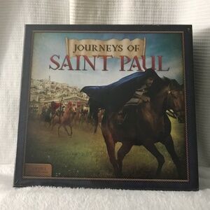 Journey of Saint Paul Trivia Strategy Board Game 8+